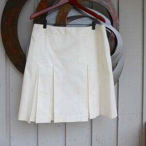 Pleated Summer Skirt, Size 14, New with tags